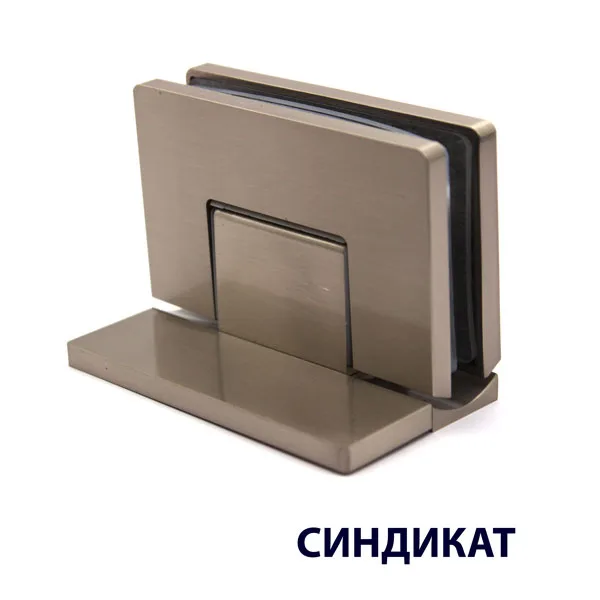 Нержавеющая сталь AISI 304, SS (Матовый хром), Одностороннее, 90°, 4808