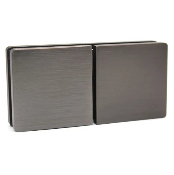 Латунь, Matt Brushed Grey Gang, 180°, Премиум, R105