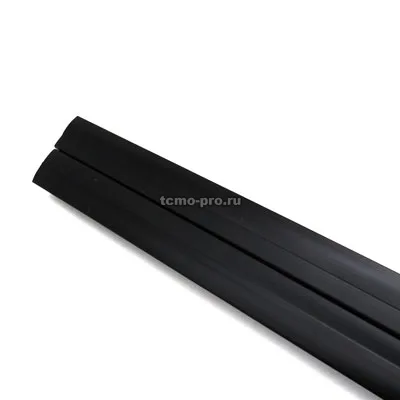 ПВХ, BLACK, Магнитный, 2500мм, Черный, 90,180