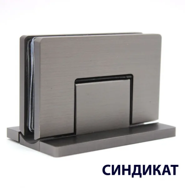 Нержавеющая сталь AISI 304, Matt Brushed Grey Gang, Двусторонее, 90°, 4808